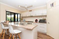  16 Mastapha Street Bilingurr WA 6725 $580,000 Set on a manageable 648sqm block in a quiet street in Broome North, this home has everything you need inside and out. Spend the weekends relaxing poolside or entertaining family and friends from the generous covered outdoor area. There's plenty of room for kids and pets to play with easy to maintain lawns and gardens including lemon, lime and banana trees. Adjoining the outdoors is the open plan living, dining and kitchen area complete with ample cabinetry, soft closing drawers and a servery window direct to the alfresco. A second living area provides the essential ingredient for a happy home to allow space for a tv room, games room or study. Enjoy some peace and quiet from the far end of the house in your master bedroom complete with walk in robe and ensuite bathroom. The remaining three bedrooms are well sized with built in robes and are located near the main bathroom, toilet, laundry and second living area. Outdoor storage is provided with a garden shed and externally accessed store room. Feel safe and secure with crim safe security screens to all door and windows, plus CCTV which can be monitored from afar. Add solar hot water, a 3m high carport for your boat and this home really does tick all the boxes. For further property details or to arrange a private inspection please contact Giles Tipping on 0408 097 248 or email giles.tipping@raywhite.com. FEATURES: • 	 Air Conditioning • 	 Built-In Wardrobes • 	 Close To Schools • 	 Garden 
