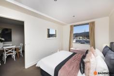  18/20 Moore Street Turner ACT 2612 $399,000 ***Although restrictions have lifted please remember COVID-19 guideline rules. Social distancing is to be respected. *** *** You may be asked to remove your shoes upon entry to the open home. We apologise in advance for any inconvenience this may cause and thank you for your co-operation and understanding.*** This apartment is not just your average 1 bedroom apartment! Located on the 4th floor with views to Black Mountain, it's sure to make a great first home or addition to your investment portfolio! Offering a spacious living area, well-appointed kitchen with granite bench tops, gas cooking, a dishwasher and ample storage. The master bedroom is segregated from the living area and features a built-in robe. Comfort is assured all year round with reverse cycle air conditioning. The apartment also features a private balcony just in time to enjoy Canberra’s warmer weather. Situated in 'The Avenue' development, featuring a pool, this apartment is sure to tick all boxes. Located in trendy Turner, you can take advantage of the popular cafes and hang outs, just a short walk away. With the City within your reach, from shopping and entertainment to restaurants, bars and cafes, find out how much you’ll love your new Inner-City lifestyle. Features of the apartment include: One bedroom apartment Study area is the perfect place to work from home 4th floor location Views to Black Mountain Reverse cycle air conditioning system Stylish kitchen with dishwasher, granite benchtops & stainless steel appliances Dryer Spacious balcony Car space Storage Lift access Pool in complex General Rates: $1,486.25pa approximately Land Tax: $1,763.91pa approximately Body Corp: $2,788.54pa approximately.. 