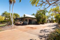  1/41 Taylor Road Cable Beach WA 6726 $359,000 Within a short walk to the iconic Cable Beach, this private and secure three bedroom, one bathroom freestanding villa is a fantastic first-home-buyer, lock and leave or investment opportunity. The villa features a spacious open-plan kitchen, dining and lounge area. It is low maintenance and includes a single carport with space for additional parking and a boat. Set amongst tropical trees the large decked verandah is ideal for entertaining. The thoughtfully designed kitchen is tiled and includes modern oven and stove-top, plenty of bench and cupboard space, an island bench and tiled splash-back. The living room, dining area, and bedrooms are carpeted and fully airconditioned throughout. Moving through the home, the three double bedrooms are good sized, and each has a built-in robe. The bathroom is well presented. High ceilings and an abundance of natural light give this home a breezy and spacious feel. The complex of 6 villa units is quiet and there is a small, fully fenced rear yard with well-established gardens. The back windows are equipped with external awnings. The villa is fully secured with krimsafe door screens and window shutters for shade and protection. This Taylor Road unit is close to popular primary schools, Broome Regional TAFE, a short drive to all amenities and of course, is situated right on Cable Beach. For further property details or to arrange a private inspection, please contact Lee Anderson on 0438 862 556 or email lee.anderson@raywhite.com • 	 Shire $2300pa approx • 	 Strata Levies $2973.60pa • 	 Water $1491.18pa • 	 Year Built 1998 • 	 Land Area 339sqm.. 