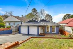  55 Montgomery Street Mount Victoria NSW 2786 $550,000 - $595,000 This pristine home is in excellent condition and is located in a pretty tree lined street only a few minutes stroll to the village. The flowing floor plan incorporates several living and entertaining spaces which access the large covered patio area and landscaped garden. • 	 Spacious kitchen with walk in pantry • 	 All bedrooms with built-in storage • 	 Double garage with internal access • 	 Natural gas central heating • 	 Spotless bathrooms • 	 Freshly painted throughout • 	 Bright and sunny interiors • 	 Covered outdoor entertainment/ BBQ area • 	 Fully fenced 740m2 block Whether you have a growing family or needing that extra space to work from home this property will tick all the boxes. 