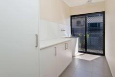  49 Clarke Street Bellamack NT 0832 $515,000 Trade up to this modern four-bedroom family home just seven years young and presented in as-new condition. You'll thoroughly enjoying living in a family friendly estate surrounded by quality homes and a short stroll to the local cafe and bistro. • 	 Boasting modern floor tiles and neutral interiors throughout • 	 Spacious open-plan living/dining area with loads of natural light • 	 Stone bench tops, stainless steel appliances and corner pantry to kitchen • 	 Kitchen/dining area opens to outdoor patio for easy entertaining • 	 The master suite features a walk-in robe and modern ensuite • 	 Timeless floor to ceiling white tiles and white stone to master ensuite • 	 Mirrored built-in robes to good-sized second, third and fourth bedrooms • 	 Immaculate main bathroom also with floor-to-ceiling tiles, and shower over bath • 	 Well-equipped internal laundry with outdoor access and linen cupboard • 	 Split-system air conditioning; double lock-up garage, garden shed Move straight into this seven year young near-new home and enjoy the best in modern family living without lifting a finger. Private street frontage with good neighbour fencing, secure double garage and already established gardens offer peace of mind as well as modern street appeal. The master bedroom is privately located on your immediate right at the front of the home. It captures abundant natural light, and the ensuite features in a timeless white tile and white stone combination. The remaining bedrooms join the main bathroom and all offer split system air conditioning and sliding mirrored robes. The spacious open-plan living/dining area offers loads of natural light and flows onto the large patio for seamless alfresco living in the secure, low-maintenance backyard. Functional kitchen features a large double sized oven, stainless steel dishwasher, glass range-hood, twin recessed sinks, plus a corner pantry. The property resides on a traditional sized allotment with 704sqm under title. Additional features include a 3.0m x 3.0m garden shed, double side gate access to park a boat and/or trailer securely within the yard. Area under Title: Approximately 704 square metres Easements: None found on title Year Built: Approximately 2013 Planning Scheme: SD (Single Dwelling) Palmerston City Council: Approximately $1,227 per annum Leased until 29/01/2021 at $500pw FEATURES: • 	 Air Conditioning • 	 Built-In Wardrobes • 	 Close To Schools • 	 Close To Shops • 	 Close To Transport • 	 Secure Parking.. 