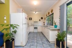  3/10 Bagot Street Djugun WA 6725 $270,000 Set within the highly sought-after Kingfisher Apartments, this well presented two-bedroom ground floor apartment is an ideal opportunity as a full-time or part-time Broome escape. Walking distance to Chinatown and only minutes to the Paspaley Shopping Centre, airport and nearby cafes, the central location screams convenience. The spacious apartment has a large open plan living and dining space and modern kitchen - all tiled throughout, keeping it cool in summer and easy to maintain. The two good sized bedrooms each have built-in wardrobes and wood panel vinyl flooring. A large and recently renovated bathroom completes the interior. The space is airconditioned throughout and has security screens to all windows and doors. Outside you'll find an appealing fully fenced outdoor area with paved under cover patio and neat grass and gardens. At the front of the property, there is an undercover carport and a good-sized lockable storeroom. With all its practical, easy-care attributes and convenient location, this wonderful property would suit a host of different buyer demographics. From first home buyers to downsizers, FIFO workers to busy professionals or investors, this property is sure worth a look! For further property details or to arrange a private inspection please contact Lee Anderson on 0438 862 556 or email lee.anderson@raywhite.com. • 	 Shire $2200pa • 	 Water $1463.13pa • 	 Year Built 1998 • 	 Strata & Insurance $3983pa • 	 Land Area 215sqm.. 