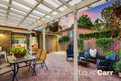 13 ROMA COURT WEST PENNANT HILLS NSW 2125 $1,725,000-$1,775,000 Peacefully tucked away in a quiet cul-de-sac location on 1,120m2, this private oasis boasts the perfect blend of fresh interiors with relaxed, easy care living. Notably boasting a free-standing 2 bedroom granny flat, this opportunity could be the first of it's kind ever on offer in West Pennant Hills. It is enviably situated within the catchment for both Murray Farm Public School and Muirfield High School. Its sought-after family-friendly address is a moments' walk to M2 city buses, while Castle Towers and Cherrybrook Train Station are just around the corner. - Endless amounts of space for the extended family or those looking for an exciting investment opportunity with the 2-bedroom self-contained granny flat. - Granny flat comprises; 2 bedrooms both with built in wardrobes, full bathroom, separate powder room and combined kitchen/living which opens to a private covered entertaining area. - 4 bedrooms in the main house serviced by the updated main bathroom, master suite boasts a full size ensuite, his and her walk-in robe. - Spacious stone topped gas kitchen, stainless steel appliances, adjoining casual dining/meals room. - Warm and welcoming formal lounge room with bay window upon entry, upstairs living area. - Rumpus room with stunning vaulted skylight ceiling with electronic blinds opens out to the alfresco courtyard. - A generous, partially covered paved alfresco setting takes full advantage of the bush vista surrounds and overlooks child-friendly lawns. -Additional noteworthy features include; double auto door garage, split system air conditioning, downlights. Here is a rare opportunity possessing the very best of both worlds - privacy and proximity to leading lifestyle amenities. Disclaimer: This advertisement is a guide only. Whilst all information has been gathered from sources we deem to be reliable, we do not guarantee the accuracy of this information, nor do we accept responsibility for any action taken by intending purchasers in reliance on this information. No warranty can be given either by the vendors or their agents. FEATURES:  Air Conditioning  Heating  Built-In Wardrobes  Close to Transport  Close to Shops  Close to Schools  Ensuite  Window Treatments… 