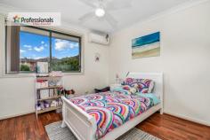  33/39 Regentville Road Glenmore Park NSW 2745 $550,000 This townhouse is situated in a great complex with a shared pool in the common area and is within close proximity to Glenmore Park Town Centre, parkland, local primary, high schools and is complimented by the following features: * Lounge room with split system air conditioning * Dining area off neat kitchen with gas cook top and electric oven * 3 bedrooms with the main offering a walk in robe and ensuite * Built in robes to other 2 bedrooms * All 3 bedrooms have split system air conditioning units * Internal laundry with separate 3rd toilet * Garage with internal access * Currently tenanted returning $410pw * Vacant possession possible if required 