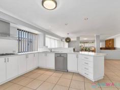  31 Yindana Boulevard LAKELANDS WA 6180 Situated on a large corner block opposite a beautiful park where children can play. All the space your growing family needs with multiple living areas including formal lounge, games room with bar, modern open plan living, low-maintenance backyard with side access and space to store your caravan or boat are just some of the quality features of this superbly presented home and all on a 531sqm block. Just a few of the features are: • Huge sized main bedroom, with large walk in robe • Modern bathrooms • Three spacious minor bedrooms, 2 x Queen and 1 x double, 2 with walk in robes • Lounge/theatre to the front of home • Spacious open plan living • Games room with timber bar • Alfresco entertaining area with fans • Ceiling fans • Feature lighting in formal lounge room • Split system heating/cooling to lounge and main living area • Freshly painted throughout • NBN internet connection • Water feature with built in flower beds • Side access for boat or caravan • Reticulated from mains This lovely home is conveniently located for easy access to public transport routes and the freeway making commuting to the city a breeze. You’ll love this family-friendly suburb where children can walk to school: Lakelands Primary, Mandurah Baptist College or the new Coastal Lakes Senior College. Bus stops on your doorstep, and the home is set just over 2km to spectacular Madora Bay Beach and Surf Lifesaving Club. Lakelands Shopping Centre and Meadow Springs Golf and Country Club are both just minutes away, and all major amenities are within easy reach of Mandurah town centre. Call Aaron on 0406 301 229 or Annette on 0409 489 534 to inspect Property Features • 	 House • 	 4 bed • 	 2 bath • 	 2 Parking Spaces • 	 Land is 531 m² • 	 Floor Area is 208 m² • 	 2 Garage.. 