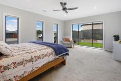  7 Griffiths Road Tangambalanga VIC 3691 $489,000 Nestled in Tangambalanga's most sought-after location, this family home offers a level of character which is sure to impress. With 36.41 squares under roof spread across multiple living zones, this 12-month-old Bridgewood Built home is a class above the rest. Upon entry you are greeted by high ceilings, beautiful timber look flooring and the general feeling of space that flows through the whole home. A formal lounge is perfect for the family movie night or just a quiet space to sit and catch your breath. Comprising of four spacious bedrooms, three offering built in robes, while the over-sized master features an ensuite and walk in robe. Designed with the growing family in mind the main bathroom is thoughtfully positioned at the rear of the home, close to the third living space or kid's zone. Saturated in natural light, the open plan kitchen is brimming with designer touches complete with granite benchtops, high quality appliances and a walk-in pantry offering an abundance of storage options. The living and meals area is just stunning, opening up to the undercover outdoor living space, bringing the outdoors in. Enjoy a glass of wine and take in the view of the surrounding mountains from the rear entertaining area. Living costs are kept to a minimum with the installation of a 5-kilowatt solar system and water tank. Your vehicles and toys are out of the elements in a double lock up garage with remote roller doors and internal access. The double gates offer access to the rear yard which provide extra parking space for a boat or caravan. The perfect mix of indoor and outdoor living, this family home truly is a class above! Call today to arrange your private inspection. 