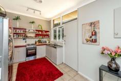  3 Bennett Street Spalding WA 6530 This charming place makes you feel welcome as soon as you enter the front yard and approach the porch which is a delightful sitting place and entry to the home within. Check out what's on offer...... • 	 A large tiled family room is bright and airy with lots of natural light and the kitchen and meals area sits behind this space • 	 Three great sized bedrooms • 	 Large family bathroom • 	 Single garage with direct access into the family room • 	 Side access on the other side to provide additional parking and access to the rear yard • 	 Large backyard perfect for kids, pets and the keen gardener • 	 Lovely semi-enclosed back porch for extra outdoor living space • 	 Extra room at the rear under the main roof, perfect for an additional bedroom, young childs playroom or teenagers games room, office, craft room or storage room Make this your first home or last home or even an investment home. Either way its a little gem and priced to sell. Viewings will be by private appointment only and can be made by contacting Michelle on 0438 680 668. 