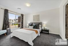  10 Alessandra Drive Kellyville NSW 2155 A modern, contemporary residence boasting an abundance of living space that will amaze you from your first step inside. Delivering a lifestyle of executive excellence with immaculate presentation the well-proportioned interior showcases four double size bedrooms serviced by two sparkling clean bathrooms (including the ensuite) as well as a second TV/rumpus upstairs. The ground level welcomes you with its formal lounge and leads to generous casual living and dining areas bathed in Northerly sunlight and is adjoined by a very well appointed kitchen spoiling you with stone bench tops, lots of cupboards, a big pantry, dishwasher and gas cooking! Other standout features include ducted reverse cycle air conditioning, internal access from the double garage with auto doors and an easy care rear garden that captures all the advantages of a sun drenched Northern aspect. Just 5 mins walk from Aldi and the Village shops, 6 mins from the express bus to Sydney CBD, 8 minutes' walk to School, 10 minutes' drive from the restaurants, cafes and cinemas at Castle Towers this quiet position is so very convenient and the little blue bus to the Metro will pick you up at the door. This is BRILLIANT ... come see for yourself ... you will be impressed! 