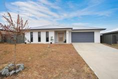  7 Griffiths Road Tangambalanga VIC 3691 $489,000 Nestled in Tangambalanga's most sought-after location, this family home offers a level of character which is sure to impress. With 36.41 squares under roof spread across multiple living zones, this 12-month-old Bridgewood Built home is a class above the rest. Upon entry you are greeted by high ceilings, beautiful timber look flooring and the general feeling of space that flows through the whole home. A formal lounge is perfect for the family movie night or just a quiet space to sit and catch your breath. Comprising of four spacious bedrooms, three offering built in robes, while the over-sized master features an ensuite and walk in robe. Designed with the growing family in mind the main bathroom is thoughtfully positioned at the rear of the home, close to the third living space or kid's zone. Saturated in natural light, the open plan kitchen is brimming with designer touches complete with granite benchtops, high quality appliances and a walk-in pantry offering an abundance of storage options. The living and meals area is just stunning, opening up to the undercover outdoor living space, bringing the outdoors in. Enjoy a glass of wine and take in the view of the surrounding mountains from the rear entertaining area. Living costs are kept to a minimum with the installation of a 5-kilowatt solar system and water tank. Your vehicles and toys are out of the elements in a double lock up garage with remote roller doors and internal access. The double gates offer access to the rear yard which provide extra parking space for a boat or caravan. The perfect mix of indoor and outdoor living, this family home truly is a class above! Call today to arrange your private inspection. 
