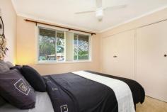  8 Darlot Place Kambah ACT 2902 $315,000 NEW LISTING! North-West facing, three bedroom ensuite home, in a very sought after location. Close to schools, shops, public transport and so much more! Entry to the property is via a formal entry way, with open dining and spacious living area, containing plenty of natural light throughout. The kitchen has loads of cupboard and bench space, fitted with electric hotplates and oven.   The master bedroom boasts built-in-robes and ensuite. Bedrooms two and three are very generous in size with bedroom two boasting a built-in-robe. Original well maintained bathroom with a separate toilet. Includes reverse cycle heating and cooling, ducted gas heating, along with ceiling fans in the living and master bedroom. Plenty of storage, including in the hallway and under the house. The laundry is located at the rear of the house, leading to the large patio with beautiful, low maintenance gardens. Secure colour bond fenced gate and a double garage! Features Include: • Three large bedrooms • Ample living space • Large kitchen with elc cooking • RC/AC • Ducted gas heating • Double garage • Approx 124m2 living • 676m2 Block • GREAT LOCATION! Features • 	 Ceiling Fans • 	 Central Gas Heating • 	 Dining Room • 	 Dishwasher • 	 Entrance Hall • 	 Family Room • 	 Fencing • 	 Garden Shed • 	 Mountain Views • 	 Outdoor Entertaining Area • 	 Reverse Cycle a/c.. 