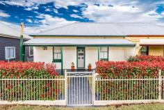  84 Melbourne Street Abermain NSW 2326 $350,000 DOUBLE BRICK SEMI with LOADS OF STREET APPEAL! – Three double bedrooms, high ceiling throughout with many original features – Kitchen and bathroom both upgraded with scope for further renovations – Formal dining area – Natural gas/split system A/C – Very private, sheltered outdoor entertainment area with built in bar and sliding door that opens into the formal dining room – Low maintenance yard space plus lane access, room for a garage or carport – Ideal brick investment mins from the Hunter expressway and Abermain’s amenities – Easily leased in todays market if you are looking for an investment. 