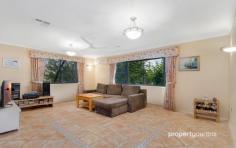  23 Currawong Crescent Leonay NSW 2750 $849,000 - $929,000 Perfectly positioned and surrounded by other quality homes in a quiet location this property offers bucket loads of potential. Boasting 4 generous bedrooms all with built in robes and ensuite to the main this home will adapt to any family and is perfectly suited to create separate in law accommodation downstairs. A fully renovated bathroom and ensuite, multiple living areas, huge kitchen with walk in pantry, sparkling inground pool, undercover entertaining area and double garage provide all the essential family needs. Don’t miss this one, call today to book your inspection. * Land size approx. 654.6sqm * Inground pool, large water tank * Ducted air conditioning, ceiling fans * Potential to create your dream home in a great location Disclaimer: We have been furnished with the above information, however, Property Central gives no guarantees or undertakings concerning the accuracy, completeness or up-to-date nature of the information provided. All interested parties are responsible for their own independent enquiries in order to determine whether or not this information is in fact accurate. 