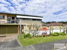  17 Russell Drysdale St East Gosford NSW 2250 Introducing an older style, two storey, 7 bedroom home that would appeal to large families looking for both teenagers wanting there own space, as well as in-law accommodation, and or guest accommodation. The location of the property couldn’t get much better being in a prime position in close walking distance to places of interest like Caroline Bay/Brisbane Waters, East Gosford CBD shopping hub, schools, and approx. 6 minutes drive to Gosford Railway Station, and approx. 3 minutes drive to East Gosford shopping hub, and approx. 10 minutes to the Erina Fair shopping centre, and restaurants, and Cinema’s, making it central to both the Gosford and Erina districts. This is a great opportunity to secure a property that has loads of potential, on top of its wonderful location to the Brisbane Waters, and leaves only one thing to add… A much needed renovation to suit your own families lifestyle. FEATURES / ATTRIBUTES: * UPSTAIRS – Practical Kitchen. – 4 x bedrooms, 3 x double size, and 2 x built-Ins. – Large open plan air-conditioned living & dining areas. – 4th bedroom off dining area that can double as an study, or games room. – Covered verandah. * DOWNSTAIRS. – 1 x bedroom self-contained air-conditioned flat. – 2 x bedrooms, 1 x extra large + 1 x double. – 1 x Living area. – Double garage. – Fenced grassed backyard. – Garden shed + cubby house. – In-ground Pool. – Outside covered storage area attached to house. – Block size: Approx. 578m2. 