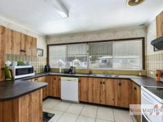  17 Russell Drysdale St East Gosford NSW 2250 Introducing an older style, two storey, 7 bedroom home that would appeal to large families looking for both teenagers wanting there own space, as well as in-law accommodation, and or guest accommodation. The location of the property couldn’t get much better being in a prime position in close walking distance to places of interest like Caroline Bay/Brisbane Waters, East Gosford CBD shopping hub, schools, and approx. 6 minutes drive to Gosford Railway Station, and approx. 3 minutes drive to East Gosford shopping hub, and approx. 10 minutes to the Erina Fair shopping centre, and restaurants, and Cinema’s, making it central to both the Gosford and Erina districts. This is a great opportunity to secure a property that has loads of potential, on top of its wonderful location to the Brisbane Waters, and leaves only one thing to add… A much needed renovation to suit your own families lifestyle. FEATURES / ATTRIBUTES: * UPSTAIRS – Practical Kitchen. – 4 x bedrooms, 3 x double size, and 2 x built-Ins. – Large open plan air-conditioned living & dining areas. – 4th bedroom off dining area that can double as an study, or games room. – Covered verandah. * DOWNSTAIRS. – 1 x bedroom self-contained air-conditioned flat. – 2 x bedrooms, 1 x extra large + 1 x double. – 1 x Living area. – Double garage. – Fenced grassed backyard. – Garden shed + cubby house. – In-ground Pool. – Outside covered storage area attached to house. – Block size: Approx. 578m2. 