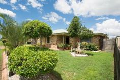  63 Searle Street THABEBAN QLD 4670 Brick & Tile 3 Bedroom 2 Bathroom home with 2 car accommodation and workshop. Set on a 600 sqm block this well built property offers great value for money. Low maintenance, fully fenced with access through to the back yard - this will be a great first family home or for the downsizers. Close to primary & high schools, shopping centres/CBD, medical suites, hospitals and all amenities. Attractive & easy to maintain house & garden is fully fenced and features separate shed and entertainment area. The home is tiled throughout with lounge and bedrooms all carpeted. Fully security screened, fans and aircon in main living area. - Main bedroom features ensuite & built in cupboards - Open plan kitchen dining & living space flows onto entertainment area and backyard - Spacious formal lounge - Both 2nd & 3rd bedrooms have built in robes & fans This home is located in a well established neighbourhood. Call, text, or email Peter & Maree Barone today to arrange a private viewing of this property. 