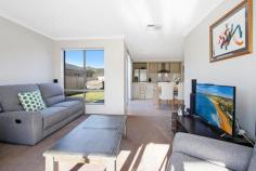  13 Bugden Street Wodonga VIC 3690 $425,000 Step into this vastly spacious, brick home and enjoy all the benefits of quality workmanship, design and construction. As good as new with plenty of extras, settle into this well-established estate. Bright and modern, this four bedroom home has been exceptionally designed to be large enough for any family. With a walk-in robe and stylish ensuite to the master, as well as built in robes in the remaining bedrooms, storage will never be an issue. Ducted heating and evaporative cooling will ensure comfort all year round. A naturally flowing floorplan, including a spacious lounge separate to the open plan living and dining area, will be enjoyed by the whole family. Sitting adjacent to the family room and dining area is the contemporary kitchen, sure to impress. Comprising of a 900m freestanding gas stove, the impressive kitchen is complete with an abundance of storage and sleek stone benchtops. Entertaining is a breeze with the all-weather alfresco area beautifully overlooking the rear yard. The low maintenance front and back yards have been fully landscaped, plus easy rear yard access is offered through a side gate, ideal for the family boat, caravan or trailer! Further vehicle security is provided with the oversize double lock up garage. Enjoying all the conveniences that WhiteBox rise has to offer, this stunning property will not last long. Call today! 