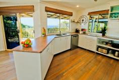  57 Seaspray Drive AGNES WATER QLD 4677 $570,000 If you want it all, take a closer look at this one. Panoramic blue water views across Agnes Coast and Bustard Bay. Rock solid home, perched high on the hill above Agnes. Duplicate upper and lower levels with opportunity for dual living. Low maintenance brick home built by quality local builder. Thinking your own Bed and Breakfast, private residence or Holiday home. When looking for quality, impressive homes in Agnes 57 Seaspray is hard to beat. This massive residence was designed to capture the outstanding views and breezes and enjoy indoor outdoor living at its best. Wide open decks, polished timber floors and plenty of glass that fills the home with light and coastal breezes. The property has a rare easy access to a hill side position with an easy access entry to the lower level. One flight of stairs and you are in a world of easy living. The simple floor plan is duplicated on each level. The upper level is the main living are, master suite, two way bathroom and guest room. The lower level has a family, entertainment room with two bedrooms, laundry and a shared bathroom. Low care gardens add to the value of simply enjoying life on the Discovery Coast. Master Builder Wayne Wilson is renowned for high quality homes throughout Agnes Water. Located high on the hill above Agnes you are out of the hustle and bustle of the coastal enclave yet close enough for all the benefits of town. The Southern Great Barrier Reef is just off shore. We have a Bowls club, RSL sub branch, good medical facilities, dentist, 1200 square meter food works and over 30 specialty shops in town. Agnes Water is the lifestyle choice of a few envied by many. There is no need to compare the value on offer here. This home warrants your inspection today. 