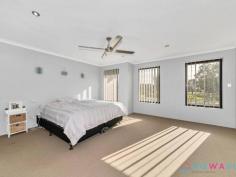  31 Yindana Boulevard LAKELANDS WA 6180 Situated on a large corner block opposite a beautiful park where children can play. All the space your growing family needs with multiple living areas including formal lounge, games room with bar, modern open plan living, low-maintenance backyard with side access and space to store your caravan or boat are just some of the quality features of this superbly presented home and all on a 531sqm block. Just a few of the features are: • Huge sized main bedroom, with large walk in robe • Modern bathrooms • Three spacious minor bedrooms, 2 x Queen and 1 x double, 2 with walk in robes • Lounge/theatre to the front of home • Spacious open plan living • Games room with timber bar • Alfresco entertaining area with fans • Ceiling fans • Feature lighting in formal lounge room • Split system heating/cooling to lounge and main living area • Freshly painted throughout • NBN internet connection • Water feature with built in flower beds • Side access for boat or caravan • Reticulated from mains This lovely home is conveniently located for easy access to public transport routes and the freeway making commuting to the city a breeze. You’ll love this family-friendly suburb where children can walk to school: Lakelands Primary, Mandurah Baptist College or the new Coastal Lakes Senior College. Bus stops on your doorstep, and the home is set just over 2km to spectacular Madora Bay Beach and Surf Lifesaving Club. Lakelands Shopping Centre and Meadow Springs Golf and Country Club are both just minutes away, and all major amenities are within easy reach of Mandurah town centre. Call Aaron on 0406 301 229 or Annette on 0409 489 534 to inspect Property Features • 	 House • 	 4 bed • 	 2 bath • 	 2 Parking Spaces • 	 Land is 531 m² • 	 Floor Area is 208 m² • 	 2 Garage.. 