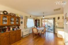  590 Zago Court Lavington NSW 2641 $359,000 Beautifully presented and cared for, this 4 bedroom home offers spacious living, terrific shedding, a court location & set on an 837sqm block. The home was extended, adding a 4th bedroom, 2nd living and ensuite. The formal lounge includes a gas heater, ducted cooling throughout, floated timber flooring & meals area. The renovated kitchen offers a dishwasher, electric appliances, good benches and storage. The home also includes built-in robes throughout, main bathroom, separate toilet and separate laundry. The master bedroom was added on featuring a walk-in robe plus an en-suite. The second living space could be a parents retreat or home office, with easy access to the rear yard. The property features 14 metres of shedding, workshop and storage by nearly 5 metres wide, plus a carport in front of all of that. It is impressive. AND, there is still plenty of yard space for the family and friends. The location is exception. Hidden away in a court location. There's a bus stop at the start of the court, schools in several locations near by and well looked after properties in the court too. 