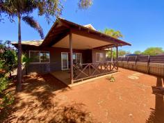  69 Brodie Crescent SOUTH HEDLAND WA 6722 Looking for a 4 bedroom home without the maintenance of a huge garden? Look no further! Situated on the corner of Brodie Crescent and Dale Street, South Hedland, this home is just a short distance to the Marquee Water Park, Cottier Drive and the JD Hardie Center. This home includes; – 4 bedrooms with split aircon, ceiling fans, built in robes and down lights. – Main bathroom with double length shower and double length family sized vanity. – Master Bedroom features a full length, floor to ceiling wardrobe- big enough that even HE might get some space! – Beautiful timber look kitchen with walk in corner pantry, dishwasher nook, gas cooking appliances and SO MUCH SPACE for storage. – Tiled flooring throughout – Open plan Kitchen, dining and living areas with cassette air-conditioning system and multiple ceiling fans. – Laundry with access to double carport and separate toilet. – Large entertaining area in fully fenced front yard complete with ceiling fans, pedestrian gate and downlights. – Some established plants to provide shade and greenery – Double carport to side of home with small storage shed. Properties like this don’t last! Call Erika today Property Features • 	 House • 	 4 bed • 	 2 bath • 	 2 Parking Spaces • 	 Land is 430 m² • 	 Floor Area is 151 m² • 	 2 Carport.. 