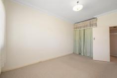  9 Sinclair Street Rivervale WA 6103 $499,000 Nestled in a quiet, cul-de-sac street that is very close to bus stops and so much more, this charming and original 3 bedroom 1 bathroom brick-and-tile home is as solid as they come and sits comfortably on a 594sqm (approx.) block with a lush and generous frontage. A huge carpeted front lounge pleasantly welcomes you inside and leads through into a combined kitchen and dining area with an electric-upright cooker, tiled splashbacks, built-in storage and external access. At the rear of the property lies a separate games room that doubles living options and is splendidly overlooked by a delightful back patio encouraging covered outdoor entertaining. The two minor bedrooms are cosy and the master bedroom is the biggest of the three. There is plenty of scope to add your own modern personal touches throughout – or to one day build your family’s dream residence here if a “renovation rescue” is not your thing. You will absolutely love living only walking distance away from bus stops, Rivervale Primary School, Belmont Oasis Leisure Centre and the stunning lakeside Faulkner Park, with Belmont Forum Shopping Centre, Cloverdale Primary School, Belmont City College, sporting facilities, Ascot Racecourse, our picturesque Swan River, Perth Airport, the Victoria Park coffee strip, the Crown Towers and casino entertainment complexes, Optus Stadium, our vibrant Perth CBD, train stations, major arteries and even the freeway all just a matter of minutes from your front doorstep in their own right. How lovely! FEATURES INCLUDE; – 3 carpeted bedrooms, 1 bathroom with a separate shower and bathtub – Welcoming front lounge room with split-system air-conditioning and a wall heater – Separate carpeted rear games room with space for a pool/billiards table – Direct patio access from the kitchen/dining area – Separate toilet off the laundry – Double laundry wash troughs – Single lock-up garage – Security doors and screens – Solar hot-water system – Bore reticulated garden and lawns – Sprawling green front-yard and backyard lawns – Rear garden shed – 594sqm (approx.) block – Zoning: R20/40 Features • 	 Air Conditioning • 	 Close To Shops • 	 Close To Transport • 	 Garden • 	 Secure Parking • 	 Formal Lounge • 	 Kitchen/Meals.. 