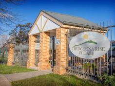  50/7 Severin Court Thurgoona NSW 2640 $87,500 This one-bedroom, unit is located in a secure gated community that offers residence for anyone over the age of 55 looking for a low maintenance property. The property has plenty to offer including ensuite bathroom with easy access to the shower, split system heating and cooling, living area with kitchenette, bedroom with built-in robe, bathroom/ Laundry. For an additional but affordable cost, tasteful home-style meals are prepared daily for your convenience and served in the community centre which is located right near your unit. The community centre is the heart of the village where residents enjoy entertainment and social activities. The village managers take pride in working with the senior community, providing exceptional service and working tirelessly to ensure that all the residents live in a friendly, safe and secure environment & conveniently located within walking distance of public transport, shopping centre, and doctor. The property is currently leased for $180 per week. * Please note - the photos shown are for example purposes only. The exact unit appearance and inclusions may vary. *All information contained herein is gathered from sources we believe to be reliable, however, we cannot guarantee its accuracy and interested persons should rely on their own inquiries. 
