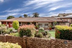  15 Warri Parri Drive Flagstaff Hill SA 5159 $529,000 Tucked behind a solid brick wall affording privacy to enjoy the magnificent roses and established garden. Newly painted and carpeted in neutral tones, the residence has 2 split systems for comfortable living. Light bright living room, dining room and adjacent eat in kitchen with glass doors to large sunroom. Main bedroom with en-suite, 2 further bedrooms and 2nd bathroom. Other features include drive through, secure double garaging under main roof. Shed with water and power, fern house and green houses. Auto irrigation and second driveway ideal for boat, van etc. Great potential, excellent location with easy access to Tonsley and Flinders precincts. The long awaited new Darlington interchange has rapidly sped up City access also. As neat as a pin and low maintenance, this one is a gem! Council Rates: $1,963.02 per annum SA Water: $165.82 per quarter ES Levy: $99.40 per annum Year Built: 1984 All information provided (including but not limited to the property's land size, floor plan and floor size, building age and general property description) has been obtained from sources deemed reliable, however, we cannot guarantee the information is accurate and we accept no liability for any errors or oversights. Interested parties should make their own enquiries and obtain their own legal advice. Should this property be scheduled for auction, the Vendor's Statement can be inspected at our office for 3 consecutive business days prior to the auction and at the auction for 30 minutes before it starts. 