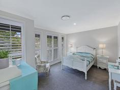  76 Coolawin Circle Narara NSW 2250 This is the home you’ve been waiting for. From the moment you arrive you’ll be impressed by the striking street appeal. Stepping inside this sophisticated single level home there is a distinct ambience of relaxed elegance, accented by an artful blend of warm neutral tones, an abundance of natural light and stunning plantation shutters throughout. The highly functional floorplan offers multiple formal and casual living areas while seamlessly connecting indoor / outdoor living spaces. Looks aside, the location is ideal – set amongst quality homes and within easy walking distance to the very popular St Phillips College & local park. This stunning home will be suitable for an array of buyers and must be seen to be fully appreciated! Features: • Four generously sized bedrooms all with built-in robes + study (5th bedroom) • Master bedroom oversized with ensuite & WIR • Boasting a beautifully appointed modern kitchen with ample cupboard/storage space, stainless steel bosche appliances + gas cooking, oversized bench & breakfast bar sitting simply perfect as the hub of the home for family and friends the gather at ease. • Multiple living zones on offer including formal & casual with your choices of entertaining areas and quiet getaways for all to find their very own space after the busy day. • Fresh light & bright generously sized main bathroom with separate bath & shower • Privacy assured with a fully fenced & landscaped with soft grass rear yard. Perfect for the kids & pets to play all year round (room for a pool if desired stca) • Parking is a breeze with the auto double garage with easy internal access to the home + off street parking for 2 more cars Extras: NBN connected, ducted air throughout, natural gas – heating, cooking, hot water, water tank This location is all about peace, privacy and convenience with easy access to all that the Central Coast has to offer. Perfectly positioned close to shops, schools and public transport, there is also easy access to the M1 motorway, placing Sydney & Newcastle within easy reach for commuters. Within a half hour radius you can also access a selection of beautiful beaches, the shopping mecca of Erina Fair /Tuggerah or the University of Newcastle (Ourimbah campus). For further details or to arrange your inspection call Jodie Walsh on 0424 914 364 