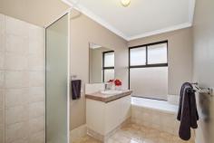  108 Hadfield Avenue Broadwater WA 6280 $315,000 This brick and tile 3x2 home is only 10 minutes walk to the bay situated on a 478m2 corner block with potential side access for a boat or caravan. The home has had renovations done to modernise the interior with new flooring and paint throughout. There are three bedrooms, two which have built in robes and the master bedroom has a walk in robe and spacious ensuite. There is sliding door access to the outside courtyard and alfresco. To complete the picture, there is a double garage, garden shed and reticulated gardens. Priced for quick sale at $315,000, so phone exclusive representative Terry Riley for inspection. 