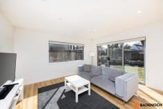  3/23 Bambridge Street Weetangera ACT 2614 $860,000+ ***Although restrictions have lifted please remember COVID-19 guideline rules. Social distancing is to be respected. *** *** You may be asked to remove your shoes upon entry to the open home. We apologise in advance for any inconvenience this may cause and thank you for your co-operation and understanding.** This spacious and stylish 4-bedroom, 2 storey townhouse is situated in the sought-after suburb of Weetangera. The home includes modern features and quality furnishings and is situated in a boutique complex where you will love being in close proximity to Jamison Shopping Centre and Belconnen Town Centre, where you have a wide variety of dining and shopping options. The living area is graced with timber floors, which soak up the winter sun filling up this spacious and cosy area with warmth on those cooler mornings. Your living is also extended outdoors with a large courtyard perfect for entertaining friends or relaxing in the sun. The kitchen is modern and has plenty of bench and storage space, with a large pantry, gas cooktop and dishwasher for your convenience. Each bedroom includes built-in robes, with the main bedroom also including an ensuite and walk-in robe. Know your comfort is taken care of all year round with ducted reverse cycle air conditioning throughout the home and enjoy the added convenience of the double garage with internal access. Weetangera has plenty to offer. Being a family friendly suburb with multiple quality schools, it has never been so convenient. An endless amount of weekend errands is at your door step, Jamison Shopping Centre, Hawker Shops, Belconnen Town Centre, easy access to the City and Canberra’s South. It would be hard-pressed to find a home like this that ticks so many boxes! Features include: Modern and spacious 4 bedroom, 2 storey townhouse All bedrooms with built-in robes Ensuite & walk-in robe to main bedroom, situated downstairs Ducted reverse cycle air conditioning throughout Modern kitchen with stone benchtops, dishwasher and gas cooking Two living areas with timber floors High energy efficiency rating Double glazing Large courtyard and garden with covered entertaining area 3rd toilet downstairs Double garage with internal access & remote EER: 5 Body Corporate Levies: $3,185.10 p.a. approximately Land Tax: $3,823.16 p.a. approximately General Rates: $2,049.91 p.a. approximately (2019). 