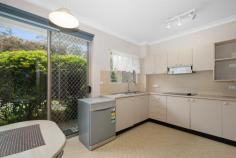  38/12-20 Kinarra Avenue Wyoming NSW 2250 This large and comfortable 3 bedroom ground floor apartment is very special. Boasting extra high ceilings, sunny and airy North East aspect, sturdy full brick construction, two bathrooms with ensuite, oversized garage with over 134m2 on title. • Large light filled family kitchen with dishwasher and eat in area. • Stunning hybrid timber flooring throughout. • Reverse cycle air-conditioning in living areas. • Ample storage with 3 Linen cupboards. • 3 Bedrooms, all with built ins. • Ultra-quiet location within complex. • Light filled living and kitchen areas with updated blinds • Separate internal New York laundry. • Large main bathroom with bath and shower and separate toilet. • Master bedroom with ensuite. • Sliding doors in the kitchen & lounge room for indoor/outdoor living. • Security windows and doors throughout. • Large separate garage with power and automatic roller door. • Convenient dual access to the front and rear of the property. • Small and boutique, low maintenance strata complex “Brunswick Gardens” Less than a 1 minute walk to Wyoming Shopping Centre, The Grange, Wyoming Medical & Dental Centre, bus and taxi ranks. Only a short drive to Gosford & North Gosford Private Hospital, Gosford Station, Gosford CBD and a 48 min drive to Sydney/Wahroonga. 