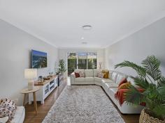  76 Coolawin Circle Narara NSW 2250 This is the home you’ve been waiting for. From the moment you arrive you’ll be impressed by the striking street appeal. Stepping inside this sophisticated single level home there is a distinct ambience of relaxed elegance, accented by an artful blend of warm neutral tones, an abundance of natural light and stunning plantation shutters throughout. The highly functional floorplan offers multiple formal and casual living areas while seamlessly connecting indoor / outdoor living spaces. Looks aside, the location is ideal – set amongst quality homes and within easy walking distance to the very popular St Phillips College & local park. This stunning home will be suitable for an array of buyers and must be seen to be fully appreciated! Features: • Four generously sized bedrooms all with built-in robes + study (5th bedroom) • Master bedroom oversized with ensuite & WIR • Boasting a beautifully appointed modern kitchen with ample cupboard/storage space, stainless steel bosche appliances + gas cooking, oversized bench & breakfast bar sitting simply perfect as the hub of the home for family and friends the gather at ease. • Multiple living zones on offer including formal & casual with your choices of entertaining areas and quiet getaways for all to find their very own space after the busy day. • Fresh light & bright generously sized main bathroom with separate bath & shower • Privacy assured with a fully fenced & landscaped with soft grass rear yard. Perfect for the kids & pets to play all year round (room for a pool if desired stca) • Parking is a breeze with the auto double garage with easy internal access to the home + off street parking for 2 more cars Extras: NBN connected, ducted air throughout, natural gas – heating, cooking, hot water, water tank This location is all about peace, privacy and convenience with easy access to all that the Central Coast has to offer. Perfectly positioned close to shops, schools and public transport, there is also easy access to the M1 motorway, placing Sydney & Newcastle within easy reach for commuters. Within a half hour radius you can also access a selection of beautiful beaches, the shopping mecca of Erina Fair /Tuggerah or the University of Newcastle (Ourimbah campus). For further details or to arrange your inspection call Jodie Walsh on 0424 914 364 