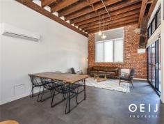  35/36 Queen Victoria Street FREMANTLE WA 6160 $540,000 Heritage Fremantle architecture and design at the core of it's heart has the iconic Dalgety & Co Wool Stores building brought back to life as a treasure to those who live here. An apartment with true character and warmth shines throughout with solid exposed timber beams contrasting with warm red brick walls and modern contemporary kitchen and bathrooms. Look no further with this Warehouse chic apartment that combines residential living with a warehouse history. Inviting and spacious with two generous sized bedrooms and bathrooms for both the open plan living combines kitchen, meals and family while allowing for the morning sun warmth to shine through changing the tones and colours of the home throughout the day. Located in a convenient and accessible area with access to Stirling Bridge, Canning Highway, Leach Highway and plenty of visitor parking this urban setting is just on the fringes of the Fremantle Cafe strip. Be different and enjoy something with a flair of brilliance, individual, creative and stylish design. 108sqm Air-Conditioning Dishwasher Character Charm Balcony Kitchen with Breakfast Bar For all enquiries, offers and viewings please contact exclusive agent Simon Oeij on 0402 901 367. Important Warning - Novel Coronavirus (nCoV) Due to the pandemic outbreak of the novel coronavirus (nCoV) we strongly urge you not to attend or arrange any viewing if you have: · recently travelled overseas; or · are experiencing flu like symptoms such as: fever, coughing, shortness of breath or breathing difficulties. · been in contact with people as described above Your co-operation is much appreciated in protecting the health of others and the people of Australia. Features: • 	 Airconditioning • 	 Intercom System • 	 Ensuite • 	 Secure Parking • 	 Balcony • 	 Study • 	 Split System Air Heating • 	 Split System Air Conditioning • 	 Broadband Connection • 	 Built in Robes • 	 Dishwasher. 