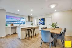  12 Firnberg Road Kalkallo VIC 3064 UP TO $35,000 GRANT FOR ELIGIBLE BUYERS!! -$10,000 FHOG -PLUS $25,000 FOR ELIGIBLE BUYERS UNDER THE NEW HOME BUILDER SCHEME!! (Please check with State Revenue Office(SRO) for FHOG & New Home Builder Scheme eligibility) (PLEASE USE WWW.WHEREIS.COM OR APPLE IPHONE MAPS TO FIND THE ADDRESS) Ticks all the buyer's wish list 1. Land size - 350 sqm 2. 4 bedrooms, 2 bathrooms, 2 Living Areas & double garage 3. Approx 3.8 kms to Donnybrook Train Station 4. Approx 27 mins drive to Melbourne Airport 7. Just 35 km to CBD Only 5% to secure the property and balance on settlement (Construction expected to completed on April 2021) Frank Sarain and Mike Sarupria present 12 Firnberg Road, Kalkallo in the prestigious Cloverton Estate. This brand new home comes equipped with luxury turn-key inclusions such as professionally styled interior colour themes, stone bench tops, carpets, tiles, higher ceilings and much more. Front landscaping, driveway and quality flooring are also all included in this beautiful home. 12 Firnberg Road, Kalkallo Features: • 	 4 spacious bedrooms, master will full vanity ensuite and walk in robe, remaining 3 bedrooms with built-in robes. • 	 Well-equipped kitchen & stainless steel cooking appliances including 900 mm gas cooktop, range hood, dishwasher, pantry and island bench. • 	 Open plan living space comprising spacious dining and living area adjacent kitchen. • 	 Modern central bathroom. • 	 Spacious laundry • 	 Central ducted heating and provisions for evaporative cooling • 	 Concrete perimeter around the house and security alarm • 	 Remote control double car garage and much more! Call Mike on 0430 126 491 or Frank on 0426 425 361 now for further information or to arrange an inspection. Photo ID must be presented upon all open & private inspections. Please see the below link for an up-to-date copy of the Due Diligence Check List: www.consumer.vic.gov.au/duediligencechecklist DISCLAIMER: All stated dimensions are approximate only. Back landscaping is for illustration purpose only. Particulars given are for general information only and do not constitute any representation on the part of the vendor or agent. FEATURES: • 	 Alarm System • 	 Built-In Wardrobes • 	 Close To Schools • 	 Close To Shops • 	 Close To Transport • 	 Secure Parking.. 
