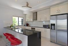  Level 5 8/6 Mangola Court Larrakeyah NT 0820 $650,000 This stylish and sophisticated apartment is located on the top floor of this complex and is the only apartment on this level. Step out of the lift to your own private entry. It is part of a boutique complex of only 8 apartments. Nestled in a leafy side street only minutes from the heart of the city and the restaurants of Cullen Bay. The fully tiled and air conditioned apartment is sleek in design. The contemporary kitchen has seamless stone bench tops, quality appliances and ample cupboard space that will delight the most fastidious chef. A large balcony, where you have views of the harbour and Darwin's fabulous sunsets, flows from the huge open plan living area. The grand master bedroom has a generous walk through robe into the his and hers en- suite. With the dual vanity and double shower no-one ever needs to wait. The en-suite and main bathroom are sleek and timeless. The main bathroom, also with dual basins, is easily accessible to the two remaining bedrooms. An office area and large internal laundry complete the apartment. Downstairs is a lock up storeroom and two undercover car parks. Walk to the famous Mindil Beach markets and city nightlife or just relax at home in the plunge pool. This apartment is currently tenanted so makes an ideal investment or invest now and move in later. Call Annette to arrange an inspection. 