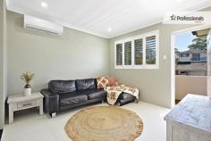  3/40 Myers Street Roselands NSW 2196 This immaculately presented 2-bedroom apartment is located on the first floor of a small boutique security block of 10. Enjoying plenty of natural light and renovated with discerning taste, this is an ideal owner-occupier home ready to move straight in or a great investment opportunity in a convenient location just a short stroll to shops, schools and transport. Highlights include: - Two bedrooms with ceiling fans and built-in wardrobes - Modern kitchen with plenty of cupboard space - Spacious and contemporary dining area - Light-filled lounge leading to balcony - Updated bathroom with floor-to-ceiling tiles - Internal laundry, large linen cupboard and air conditioner - Neatly tiled throughout - Registered carport Move straight in and enjoy this beautiful home or secure a solid investment for years to come. Size: 82m2 approx total Strata Levies: $610 pq approx. Council Rates: $310 pq approx. Water Rates: $185 pq approx. Address: 3/40 Myers Street, ROSELANDS NSW 2196 For Sale: By Negotiation Inspection: As Advertised or By Appt Details: Michael Sabongi 0448 419 008 & Jenny Nassour 9758 2744 Follow us on Facebook, Linkedin, Twitter & Instagram! Find out more at professionalsbelmore.com.au/1145137 