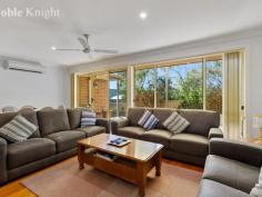  2/50 SOMERSET CRESCENT MANSFIELD VIC 3722 $449,950 Enjoying a private garden setting this large 3 bedroom townhouse in a quiet tree lined street is only 900 M to High street shops. Rear one of only two, property features include. Two separate living areas Three bedrooms, main with full ensuite and walk in robe Well-appointed quality kitchen adjoining large family room/meals area. Superb polished solid hardwood floors to all living areas Party size rear under roof entertaining deck with tranquil leafy outlook. Double garage with remote controlled door and rear roller door ideal for trailer, boat etc. Beautiful alternative walk to shops through the Botanical gardens. This is a rare find, be quick. 