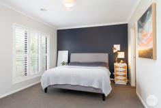  3 Hillman Grove LUCAS VIC 3350 $550,000 This stylish Porter Davis family home of approx. four years has been designed with contemporary family living in mind. Located in Lucas, this expansive home takes every family member lifestyle into consideration with a central hub incorporating the stunning cobalt blue kitchen with Caesarstone benches, stainless-steel appliances and walk in pantry, along with a large combined family/dining area. Large glass doors open onto the alfresco outdoors, while two further living zones can be zoned to the kids and one for the night-time relaxation. This well-crafted floorplan also boasts a sun filled master complete with a double vanity ensuite and walk in robe along with three further bedrooms served by a chic family bathroom, separate toilet, and independent laundry with outdoor access. If energy efficiency is important, you'll be pleased to know this property boasts 6.6kw solar power. Outdoors boasts lush vegetable gardens, open lawns, a double auto garage attached to the home, plus side gates to secure a caravan or boat, or just enter the rear yard with an extra vehicle or trailer. Sitting on a good size allotment of approx. 697sqm, this home also provides walking distance to the primary school and parkland and is just a short drive to the Lucas shopping complex. 