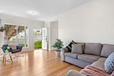  6A Coal St Gerringong NSW 2534 $880,000- $940,000 This charming duplex is perfectly located conveniently between the town centre and the popular Boat Harbour foreshore. Whether you're downsizing, investing or looking for a South Coast escape this modern home has much to offer with it's beautiful ocean and rural views. The split- level design comprises of a bedroom, bathroom and secondary living area on the lower level while the kitchen and main living area are located upstairs with access to a spacious covered entertainment area. A powder room is also provided on this level. The master bedroom with ensuite and walk in robe is located quietly away from the upstairs living areas. Features include timber floors and 9' ceilings. There is a fenced side yard, ideal for a pet or an outdoor play area for children. All within an easy stroll to Gerringong's cafés, shops and bar restaurants. Agent Discloses Interest. 
