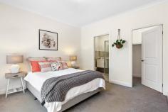  6A Coal St Gerringong NSW 2534 $880,000- $940,000 This charming duplex is perfectly located conveniently between the town centre and the popular Boat Harbour foreshore. Whether you're downsizing, investing or looking for a South Coast escape this modern home has much to offer with it's beautiful ocean and rural views. The split- level design comprises of a bedroom, bathroom and secondary living area on the lower level while the kitchen and main living area are located upstairs with access to a spacious covered entertainment area. A powder room is also provided on this level. The master bedroom with ensuite and walk in robe is located quietly away from the upstairs living areas. Features include timber floors and 9' ceilings. There is a fenced side yard, ideal for a pet or an outdoor play area for children. All within an easy stroll to Gerringong's cafés, shops and bar restaurants. Agent Discloses Interest. 