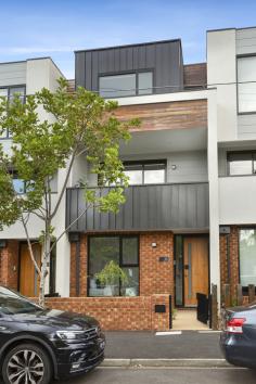  60 Smith Street Kensington VIC 3031 $1,100,000 Immerse yourself in this street frontage near new luxurious town residence. Contemporary living with this three bedroom/three bathroom townhouse superbly positioned 4.5km from the CBD and just walking distance to Newmarket Plaza, Kensington Village, Flemington Racecourse and a choice of train stations. Immediately impressive, the homes bold architectural design begins with a sleek and striking façade, alluding to the quality, sophistication and style that feature within. North facing living domain and sublime gourmet kitchen delivers seamless flow and reveal a gas Miele cooktop, oven, under-mount range-hood and dishwasher plus lustrous stone lined counters and ample cabinetry. Three lavish bathrooms, two being ensuites, service the residences three bedrooms, all with BIRs. Discover true urban excellence for yourself and reap the benefits of city fringe living. The information about this property has been supplied to us by the property owner, while we have no cause to doubt its accuracy, we provide no guarantee. We cannot attest to the functionality of any fixtures, fittings or inclusions to the property. Land and apartment dimensions and floor/site plans are supplied by third parties. Typing mistakes, omissions, transposing can occur, we provide to assist but make no representation. Buyers must carry out their own due diligence. FEATURES  Air Conditioning  Heating  Built-In Wardrobes  Close to Transport  Close to Shops  Close to Schools  Ensuite.. 