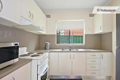  6/100 Leylands Parade Belmore NSW 2192 Ideally located on the leafy Leylands Parade, this full brick 2-bedroom apartment is tucked away in a peaceful security block of just 8 units right in the heart of Belmore. Offering the best in convenient urban living, you will find everything you need is just footsteps away including Belmore Station, bus and transport connections, multicultural restaurants, local schools, parklands and the popular Canterbury Leagues Club. All of this, just 17km to Sydney CBD! Features include: - 2 light-filled bedrooms, large main with built-in wardrobes - Spacious open plan lounge and dining area with access to balcony and additional study nook - Modern kitchen with plenty of cupboard and bench space - Fully tiled throughout with carpeted bedrooms - Neat and tidy bathroom with separate bath and shower - Convenient internal laundry - Well maintained common grounds, security building and car space - Currently rented for $390 per week This is an attractive opportunity for first home buyers and savvy investors in a prime location that will bring returns for many years to come. Address: 6/100 Leylands Parade, BELMORE NSW 2192 For Sale: By Negotiation Inspection: As Advertised or By Appointment Details: Michael Sabongi 0448 419 008 & Jenny Nassour 9758 2744 Follow us on Facebook, Linkedin, Twitter & Instagram! Find out more at professionalsbelmore.com.au 