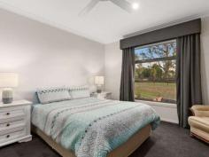  35 Kareen Court Mansfield VIC 3722 $970,000 • 	 Luxurious North facing brick home set on generous 5963m2 (1.5 acres) allotment • 	 Opportunity to further subdivide the land STCA once covenant lifts Dec 2020 • 	 Huge shed with 3 phase power, fully-lined roof, 3 roller doors & open end bay • 	 The magnificent kitchen is the heart of the home with quality stainless steel appliances • 	 Expansive open plan living & dining area flows seamlessly out to undercover alfresco • 	 Lavish parent's wing includes a huge master suite plus a separate sitting/TV area • 	 At the opposite end of the home 3 additional bedrooms all with robing • 	 Spacious main bathroom with shower & bath with separate toilet • 	 Keep comfortable all year round with ducted heating & cooling throughout • 	 Sit back & enjoy the ambience of the crackling wood heater in the cooler months • 	 Laundry with walk in linen/storeroom & concrete pathway to clothesline • 	 Energy efficient with double glazed windows, solar HW, north facing & good insulation • 	 Remote control double garage with direct internal access into the house • 	 Established nectarine, apple, fig, lemon, olive, plum, peach & cherry trees • 	 Fantastic position in a quiet court, minutes to High Street with all town services.. 