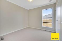  11 Vital Drive Tarneit VIC 3029 First Home Buyer Grant Available $10,000!! Eligible for Home Builders Grant $25,000 !! Mike Sarupria & Ray White presents this Brand New & vibrant family entertainer, Located in Grove estate! Offered to market first time this Brand New immaculately presented Family home is sure to impress any astute buyer and gives a great opportunity to buy their first home or add to their property portfolio. From the moment you arrive the homely faade & street appeal is only the beginning of this gorgeous family home. As you step inside you will appreciate the warm family feel mixed with modern living. This home should sit on top of any families inspection list. This Beautiful Family Home Offers: • 	 Indulgent Master Bedroom with WIR & En-suite • 	 3 Ideal Sized Bedrooms with BIR's • 	 Formal Lounge or Theater Room • 	 Central Bathroom • 	 Separate Toilet • 	 Entertainers Kitchen with walk in Pantry • 	 Extended Stone Bench top • 	 Stainless Steel Appliances • 	 Ample cupboard space • 	 Entertainers Open Plan Living | Dining • 	 Large Laundry access to the back • 	 Double Remote Garage Modern Extras Includes: - Ducted Heating Photos are for illustration purposes and the house is currently under construction but similar completed house is available for inspection. Call Mike Sarupria on 0430126491 or Adi on 0421 006 082 for further information. Incredible Family Homes are hard to find, be quick to book your inspection or discuss this home further Call Mike on 0430 126 491 . Photo ID required for all Inspections. DISCLAIMER: All stated dimensions are approximates only and photos are for illustration purposes and not actual photos. Particulars given are for general information only and do not constitute any representation on the part of the vendor or agent. Please see the below link for an up-to-date copy of the Due Diligence Check List: http://www.consumer.vic.gov.au/duediligencechecklist FEATURES: • 	 Built-In Wardrobes • 	 Close To Schools • 	 Close To Shops • 	 Close To Transport • 	 Secure Parking.. 