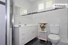  3/40 Myers Street Roselands NSW 2196 This immaculately presented 2-bedroom apartment is located on the first floor of a small boutique security block of 10. Enjoying plenty of natural light and renovated with discerning taste, this is an ideal owner-occupier home ready to move straight in or a great investment opportunity in a convenient location just a short stroll to shops, schools and transport. Highlights include: - Two bedrooms with ceiling fans and built-in wardrobes - Modern kitchen with plenty of cupboard space - Spacious and contemporary dining area - Light-filled lounge leading to balcony - Updated bathroom with floor-to-ceiling tiles - Internal laundry, large linen cupboard and air conditioner - Neatly tiled throughout - Registered carport Move straight in and enjoy this beautiful home or secure a solid investment for years to come. Size: 82m2 approx total Strata Levies: $610 pq approx. Council Rates: $310 pq approx. Water Rates: $185 pq approx. Address: 3/40 Myers Street, ROSELANDS NSW 2196 For Sale: By Negotiation Inspection: As Advertised or By Appt Details: Michael Sabongi 0448 419 008 & Jenny Nassour 9758 2744 Follow us on Facebook, Linkedin, Twitter & Instagram! Find out more at professionalsbelmore.com.au/1145137 