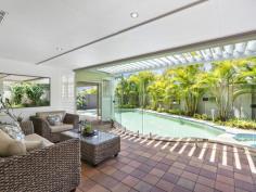  8 Ringtail Street Clear Island Waters QLD 4226 $899,000 Set in the tightly held "Moorings Estate" in Clear Island Waters with a sought after north east aspect this private single level home is sure to impress. Upon entering this beautifully cared for home you are instantly welcomed by a bright open foyer adorned with an elegant eye catching chandelier that draws you in. As you move through the home you will not be disappointed with high ceilings throughout, light filled open plan rooms, quality plantation shutters, reverse cycle ducted air-conditioning and the list goes on. The entertainment area is nothing short of impressive with a generous salt water pool, weather sensor louver pergola system and tropical garden backdrop. The perfect place for entertaining friends and family. Additional features include: • Spacious open plan formal and informal living spaces • Quality kitchen with stone benches, dishwasher and plenty of cupboard space • Three good size bedrooms plus a large separate study • The master suite boasts an ensuite, walk-in robe and direct access to a leafy courtyard • Two contemporary bathrooms complete with stone benches • Low maintenance 554m2 fully fenced block • Security screens throughout, alarm system, rainwater tank • Automatic double lock-up garage plus additional off street parking Located in a prime position surrounded by luxury waterfront homes and parks, and just a short distance from the Q Super Centre and Robina Town Centre as well as the vibrant Broadbeach, Pacific Fair and the Star Casino. Elite schools including All Saints, Somerset College and St Vincent's Primary School are all within close proximity. This home is a must to inspect to truly appreciate how much it has to offer. Disclaimer: All information contained herein is gathered from sources we believe to be reliable. We cannot however guarantee its accuracy and interested parties should make and rely on their own enquiries. 