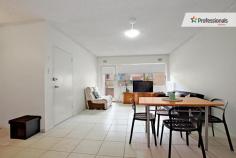  6/100 Leylands Parade Belmore NSW 2192 Ideally located on the leafy Leylands Parade, this full brick 2-bedroom apartment is tucked away in a peaceful security block of just 8 units right in the heart of Belmore. Offering the best in convenient urban living, you will find everything you need is just footsteps away including Belmore Station, bus and transport connections, multicultural restaurants, local schools, parklands and the popular Canterbury Leagues Club. All of this, just 17km to Sydney CBD! Features include: - 2 light-filled bedrooms, large main with built-in wardrobes - Spacious open plan lounge and dining area with access to balcony and additional study nook - Modern kitchen with plenty of cupboard and bench space - Fully tiled throughout with carpeted bedrooms - Neat and tidy bathroom with separate bath and shower - Convenient internal laundry - Well maintained common grounds, security building and car space - Currently rented for $390 per week This is an attractive opportunity for first home buyers and savvy investors in a prime location that will bring returns for many years to come. Address: 6/100 Leylands Parade, BELMORE NSW 2192 For Sale: By Negotiation Inspection: As Advertised or By Appointment Details: Michael Sabongi 0448 419 008 & Jenny Nassour 9758 2744 Follow us on Facebook, Linkedin, Twitter & Instagram! Find out more at professionalsbelmore.com.au 