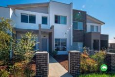  16/50 PETER CULLEN WAY WRIGHT ACT 2611 $660,000+ Almost new spacious 4-bedroom townhouse in a highly sought-after suburb, ready to move-in or for investment. Enjoy the convenience of Cooleman Court Shopping Centre only moments away offering a variety of shops, businesses and cafes. Short walk to Charles Weston Primary School. Denman Prospect high school at a walking distance opens in 2023. Recreational facilities at your doorstep. Canberra's best Bike Park and a new Leisure Centre at Stromlo Park including state-of-the-art pools, children's play, gym, health club and café. Enter through the private sunny courtyard to an expansive, timber-tiled open planned living area, with comfortable living and dining space. The generous kitchen features Smeg appliances, plenty of cupboard space and a stone-top breakfast-bench. Fully featured downstairs bedroom can be a home office. A powder room downstairs and a cosy sitting area at the front porch. The reverse cycle heating and cooling for year-round comfort. Upstairs features three great-sized bedrooms, all with built-in wardrobes and mountain views. The master bedroom features a generous ensuite, with floor-to-ceiling tiles bathrooms. The main bathroom with bathtub has a separate toilet. The double garage has internal access through the living area. Spacious compound for the caring residents of 17 townhouses. Search https://www.act.gov.au/our-canberra/woden-weston-molonglo for more. Particulars: Living: 142m2 Garage: 39m2 Body Corp: $363/quarter Rates: $561/quarter Features: 4 bedroom townhouse with mountain views Small, friendly complex Three surrounding parks support needs of all ages Close to public transport and Coombs primary school New High School opening in 2023 Canberra's best bike park and new Leisure Centre in Stromlo Park Low body corporate 2.7m high ceilings downstairs Generous sized living area Stone-top breakfast bench Smeg appliances, 900mm gas cooktop & Oven Smeg Dishwasher Soft-closing kitchen drawers Fujitsu Reverse cycle Heating and cooling NBN Connected Alarm System Privacy and block-out blinds Private courtyard area with covered pergola as entertain area Power connected outside with both water & gas outlets Powder room downstairs Separate, full-sized laundry Floor to ceiling tiles bathrooms and ensuite Double garage with internal access Two extra parking spots outside garage EER 5 Stars Rent appraisal $650 per week. FEATURES:  Air Conditioning  Heating  Built-In Wardrobes  Close to Transport  Close to Shops  Close to Schools  Carpeted.. 