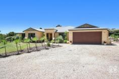  17 Lambourn Drive Wodonga VIC 3690 $989,000 Located in the tightly held Feltimber Creek Estate enjoying serene views of the surrounding rolling hills, this beautiful family home is sure to impress. Situated on a seldom found block of 5900m2, constructed by Alatalo, this stunning home features over 30 squares of living, ensuring the whole family can enjoy their own space. Comprising of four double bedrooms all including built storage, the master is complete with dual walk-in robes and a stunningly appointed ensuite, complete with double vanities, a separate shower, and a luxurious spa bath. An additional study adds further flexibility as a home office or 5th bedroom, while the study nook off the kids' bedrooms will mean homework gets done. Open plan living is at an optimum with three generous living areas on offer. A formal living zone to the front of the property is accompanied by a rumpus room, perfect for the kids. The open plan living and dining is situated to the back of the home and surrounds the master chef kitchen. With stone benchtops, an abundance of storage options, and Westinghouse appliances, the kitchen is perfectly designed for the cook of the family. Constructed with a focus on indoor and outdoor living, the huge alfresco area will be a hit with family and friends, perfect for summer BBQs while the kids splash in the in-ground salt chlorinated pool with automatic awning, a great sun-safe inclusion. Fully landscaped with low maintenance native plants, there is plenty of extra room for the dream shed to be built. Other notable features include an oversized double garage with internal access, double glazed windows throughout, and an industrial-strength split system providing cost-effective heating and cooling for the whole property. Enjoying a prestigious location with a resort lifestyle, this stunning property is the perfect family home. Call today! 