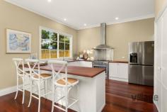  11 Lincoln St Yarraville VIC 3013 $2,550,000 - $2,700,000 Positioned in premium Yarraville, around the corner from beautiful Cruickshank Park, and set at the end of a quiet and leafy private cul-de-sac, this exquisitely renovated and extended California bungalow sits on a large 738sqm (approx.) block, with fabulous space for large and growing families. _Gorgeous period details, high ceilings, brilliant light _Divine open-plan living and dining _Superb country-inspired modern kitchen _Timber decked entertaining, deep backyard _Three sizeable ground floor bedrooms _Luxurious family bathroom, clawfoot tub _Three upstairs bedrooms, bathroom, spacious retreat _Ducted heating/cooling downstairs _Split-system cooling upstairs _Attic storage _Circular and side drives for parking _x2 6000 litre water tanks _Short walk to Yarraville village, shops, cafes, transport and schools _15 minutes into the city.. 